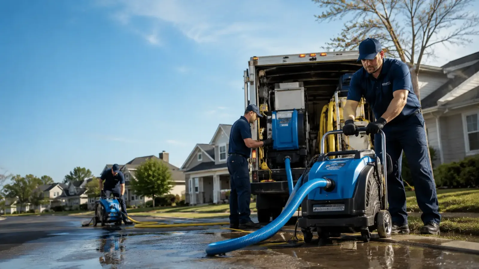 Flood Damage Cleanup in Crab Orchard, KY